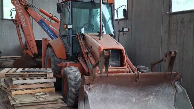 OmecoHub - FIAT HITACHI FB100